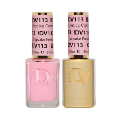 113 - Cupcake Frosting - DUO Polish