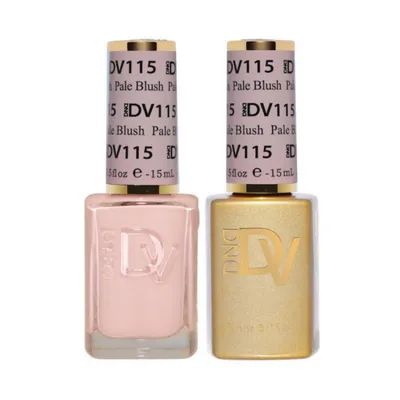 115 - Pale Blush - DUO Polish