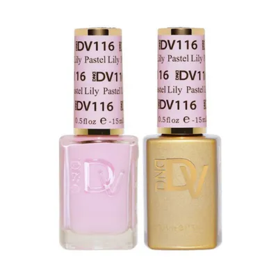 116 - Pastel Lily - DUO Polish
