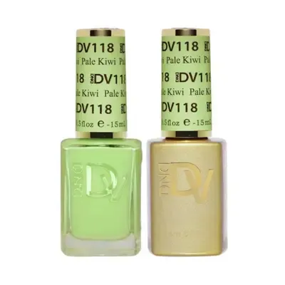 118 - Pale Kiwi - DUO Polish