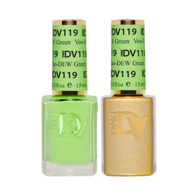 119 - Voo-DEW Green - DUO Polish