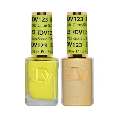 123 - Citrus Sizzle - DUO Polish