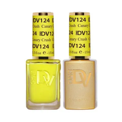 124 - Canary Crush - DUO Polish