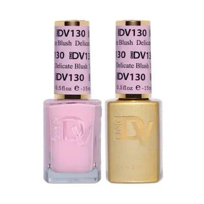 130 - Delicate Blush - DUO Polish