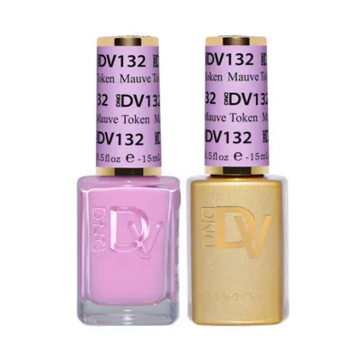 132 - Mauve Token - DUO Polish