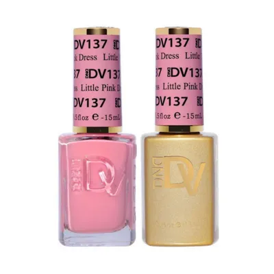 137 - Little Pink Dress - DUO Polish