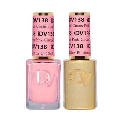 138 - Circus Pink - DUO Polish