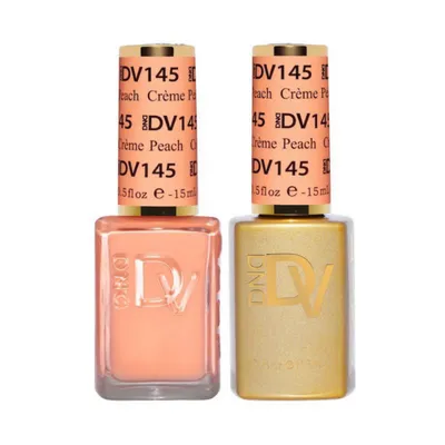 145 - Creme Peach - DUO Polish