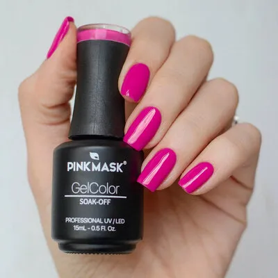 Gel Polish - 125 Fancy Fucsia