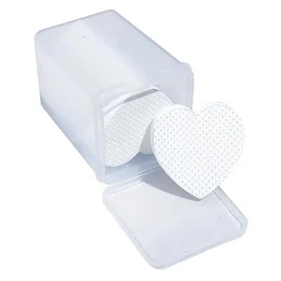 Cleaning Cotton Wipes - 200 ct - White Heart