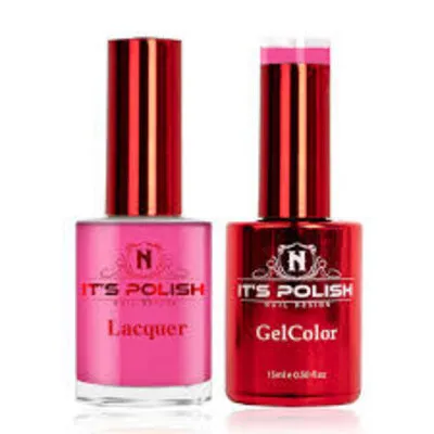 M 022 Lovely Rose - DUO Polish - .5 oz