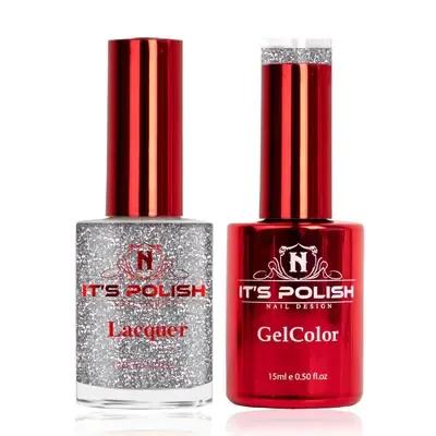 M 027 Silver Star - Duo Polish - .5 Oz