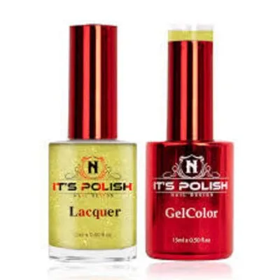 M 094 Sunlit Yellow - DUO Polish - .5 oz