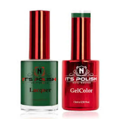 M 079 Christmas Tri - DUO Polish - .5 oz