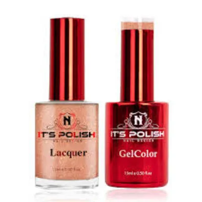 M 066 Lemon Drop - DUO Polish - .5 oz