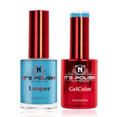 M 091 Cool Breeze - DUO Polish - .5 oz