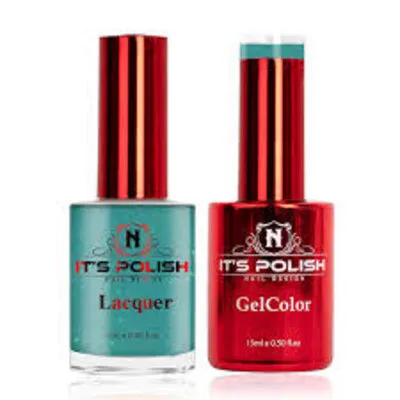 M 097 Pleasant Teal - DUO Polish - .5 oz