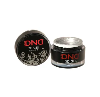 3D Gel - Silver