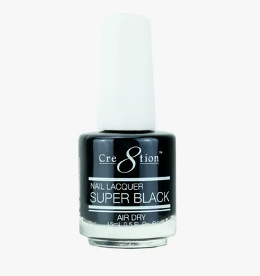 Lacquer - Super Black - .5 fl oz