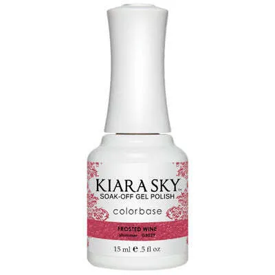 5029 - Gel - Frosted Wine - 0.5 oz