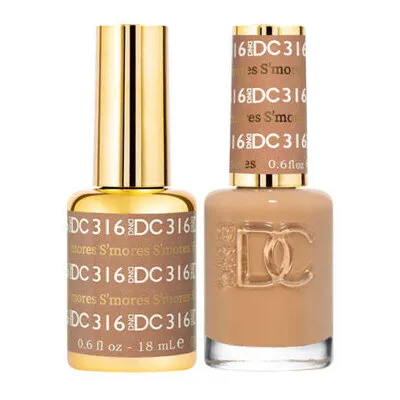 316 - S'mores - DUO Polish