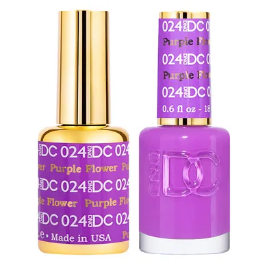024 - Purple Flower - DUO Polish