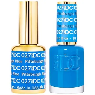 027 - Pittsburgh Blue - DUO Polish