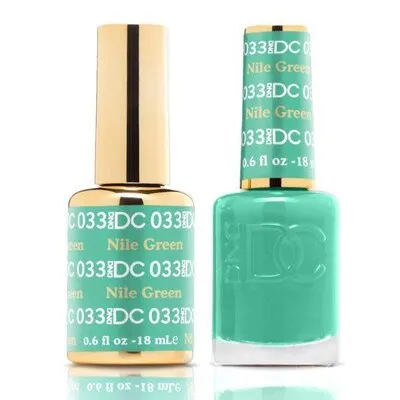 033 - Nile Green - DUO Polish