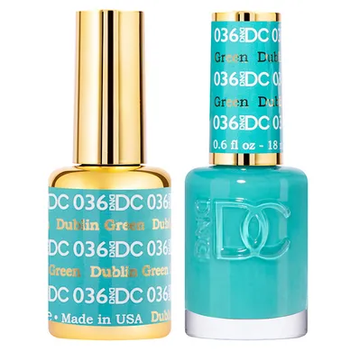 036 - Dublin Green - DUO Polish