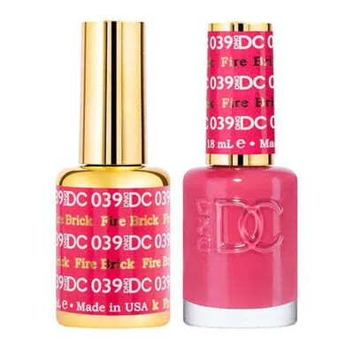 039 - Fire Brick - DUO Polish