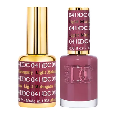041 - Light Mahogany - DUO Polish