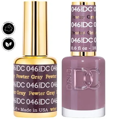 046 - Pewter Gray - DUO Polish