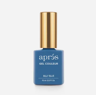 Gel Couleur - 240 Billy Blue - 0.5 oz