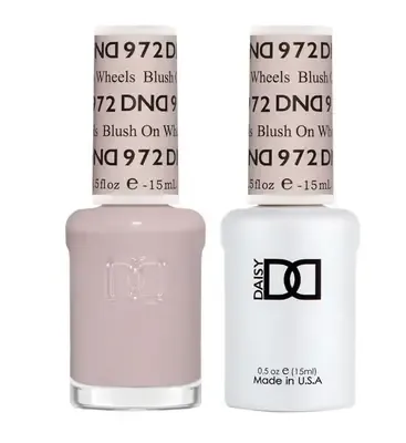 972 - Blush On Wheels - DUO Polish