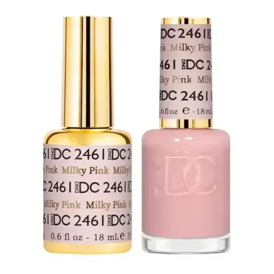 2461 - Milky Pink - DUO Polish