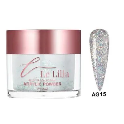 AG15 - Glitter Collection - AIO Powder - 2 oz