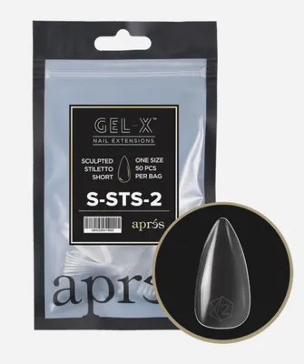 Refill Bags - Sculpted - Stiletto Short - #2