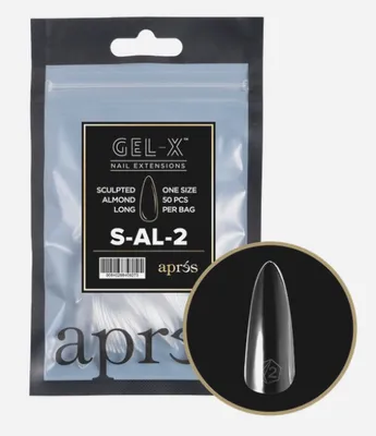 Refill Bags - Sculpted - Almond Long - #2
