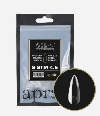 Refill Bags - Sculpted - Stiletto Medium - #4.5
