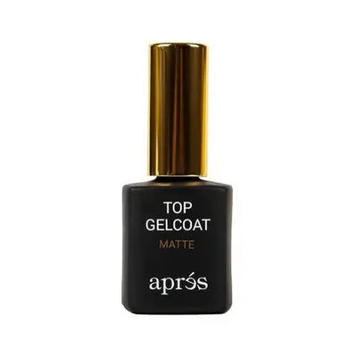 Gel - Non Wipe Matte Top Coat - 15 ml
