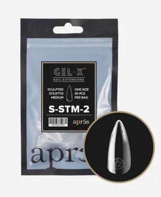 Refill Bags - Sculpted - Stiletto Medium - #2