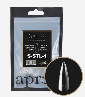 Refill Bags - Sculpted - Stiletto Long - #1