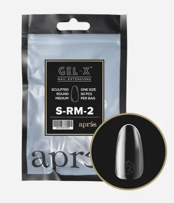 Refill Bags - Sculpted - Round Medium - #2