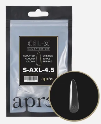 Refill Bags - Sculpted - Almond Long - #4.5
