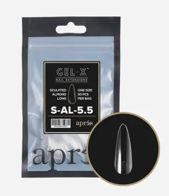 Refill Bags - Sculpted - Almond Long - #5.5