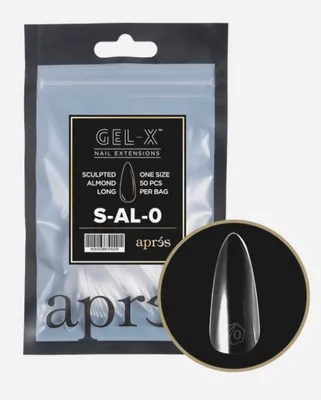 Refill Bags - Sculpted - Almond Long - #0