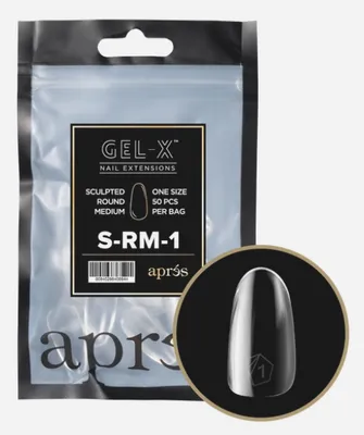 Refill Bags - Sculpted - Round Medium - #1