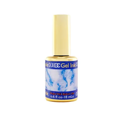 Marble Gel Ink - 03 - Blue - .6 fl oz