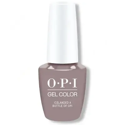 I53 - Gel - Icelanded A Bottle Of Opi
