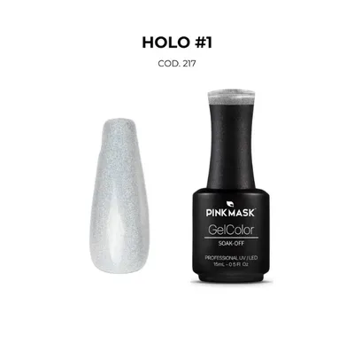 Gel Polish - 217 Holo #1